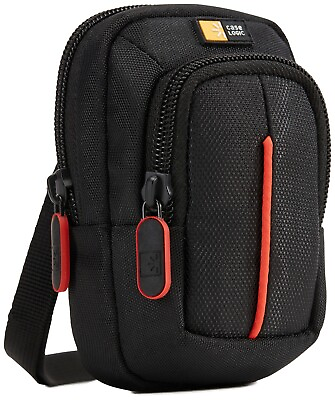 #ad Case Logic DCB 302 Black Compact Camera Carrying Case $14.25