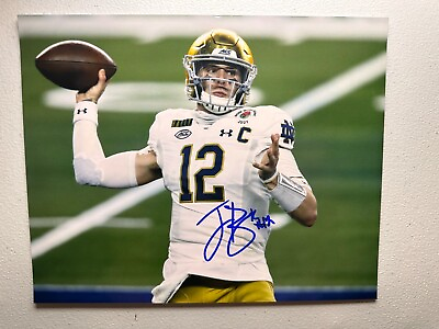 #ad Ian Book Signed 8x10 Signed Auto Photograph New Orleans Saints Notre Dame $19.49