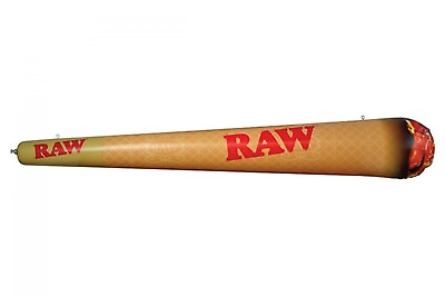 #ad RAW INFLATABLE CONE HANG UP 4 FEET NEW $13.25