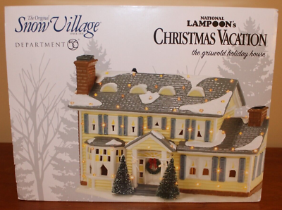 #ad NEW Dept 56 Griswold Holiday House National Lampoon#x27;s Christmas Vacation Village $299.00