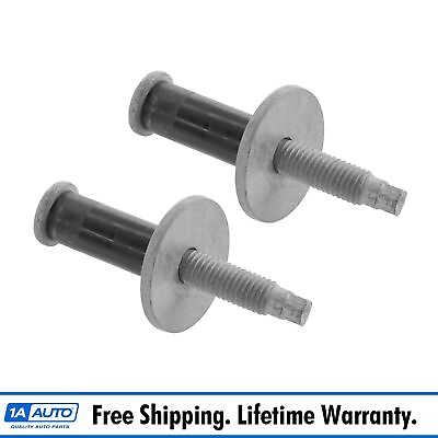 #ad OEM 6512878AA Tailgate Striker Latch Bolt Left Right Pair for Dodge Ram New $36.45