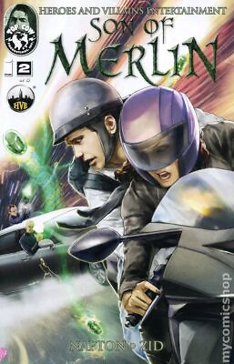 #ad Son of Merlin #2 VF 2013 Stock Image $3.00