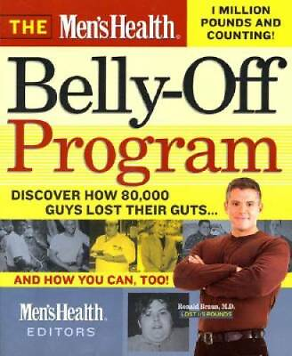 #ad The Mens Health Belly Off Program: Discover How 80000 Guys Lost Their G GOOD $4.98