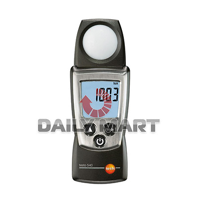#ad Testo 540 Digital Pocket Pro Light Lux Meter Tester Measuring Device $242.15