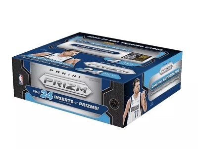 #ad 2023 24 NBA Prizm Basketball 24 Pack Retail Box Sealed New PRESALE $179.99