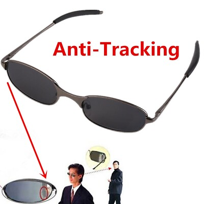 #ad New Popular Anti tracking Glasses Sunglasses Rearview View Behind Mirror DIY $18.99
