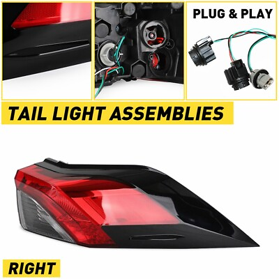#ad Tail Light Assembly For 2019 2022 Toyota RAV4 Outer Rear Right Passenger Side $82.99