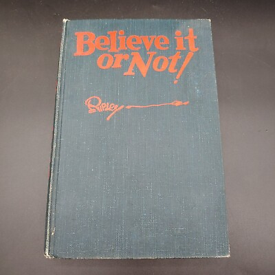 #ad Ripley#x27;s Believe It Or Not 14th Printing INSCRIBED Signed $211.65