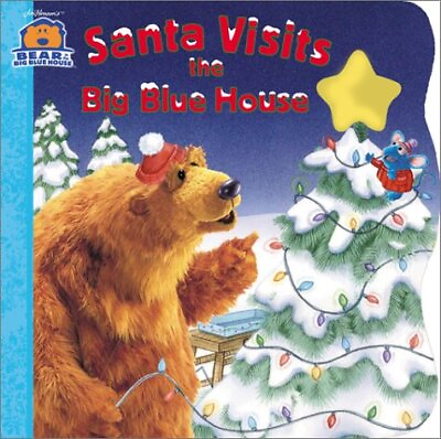 #ad Santa Visits the Big Blue House Bear in the Big Blue House Shaped Foxx ... $8.24
