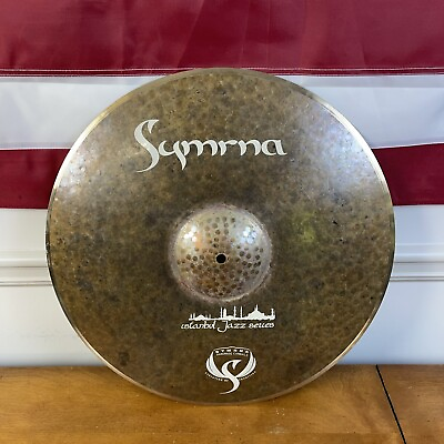 #ad Symrna Handmade Turkish Jazz Crash Cymbal 19” $198.99