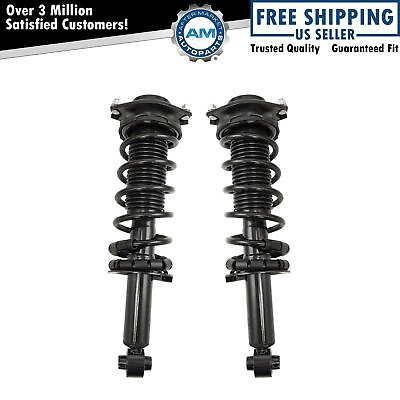 #ad Rear Complete Loaded Shock Strut Spring Assembly Pair 2pc Set for Impreza New $126.11
