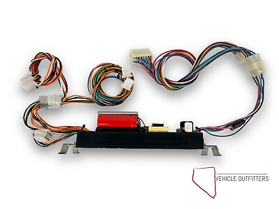 #ad Whelen 2X6 Strobe Power Supply Edge 9000 Lightbar 6 Outlet Mounting Tabs amp; Wires $89.99