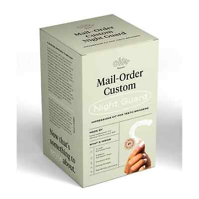 #ad 1 OTIS Dental Mail Order Custom Night Guard Kit $13.88