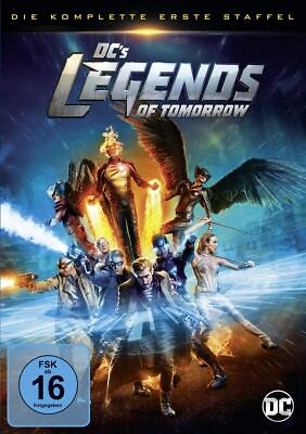 #ad DC Legends of Tomorrow 4 DVDs DVD Arthur Darvill Brandon Routh UK IMPORT $20.17
