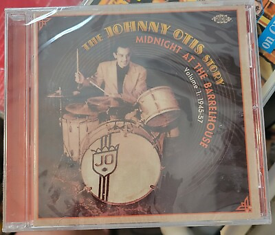#ad Johnny Otis Story Vol 1 Midnight Barrelhouse 1945 1957 CD 2011 Ace FAST USA SHIP $11.99