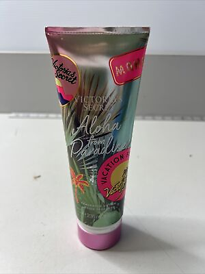 #ad VICTORIA#x27;S SECRET LIMITED EDITION ALOHA FROM PARADISE LOTION 8OZ 80% FULL $10.99