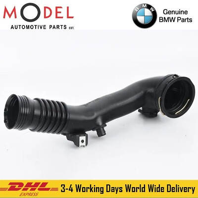 #ad Genuine Air Turbocharger Pipe Rear Duct For BMW 535i 640i 740i X5 X6 13717609811 $368.00