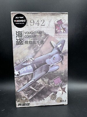 #ad Taihongyu 1:48 4D Model Vought F4U Corsair Model Kit $25.00
