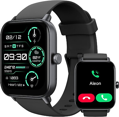 #ad Smart Watch for Women Men 1.8quot; Touchscreen Smartwatch Bluetooth iPhone Samsung $29.99