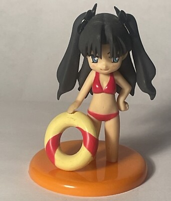 #ad Toy#x27;s Planning Fate Hollow Ataraxia Tohsaka Rin Swimsuit Anime Figure $17.00