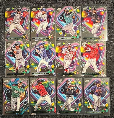 #ad 2023 Topps Cosmic Chrome Baseball Complete Your Set You Pick Card #1 200 $1.99