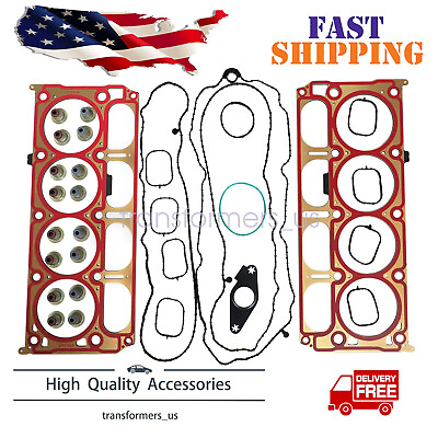 #ad Cylinder Head Gasket Kit 12700877 For 2014 2022 Cadillac Chevrolet GMC 6.2L $88.49