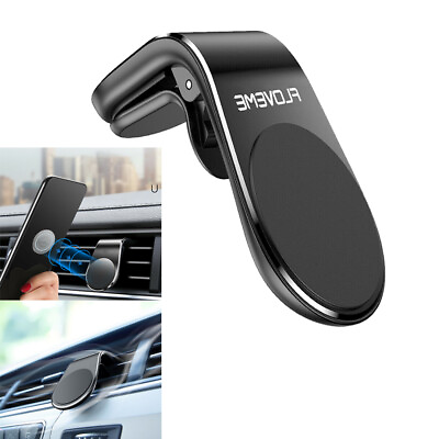 #ad In Car Magnetic Phone Holder For Mount Air Vent Bracket For iPhone Android $8.69