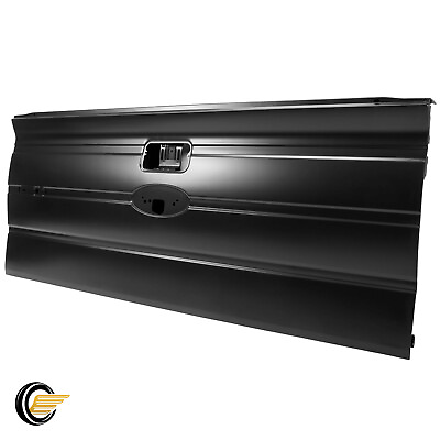 #ad Rear Tailgate For Ford F150 F 150 Pickup 2009 2014 Black Electrophoresis Steel $284.99