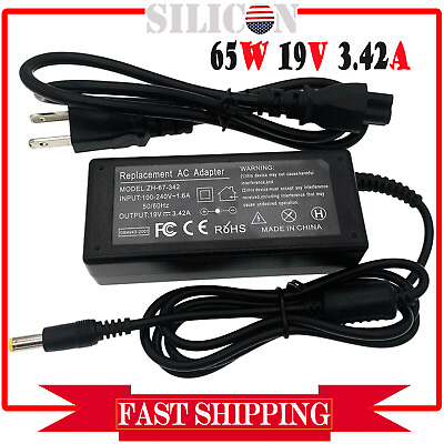#ad Charger For Acer Aspire 5 A515 43 R19L Laptop 65W AC Adapter Power Supply Cord $11.70