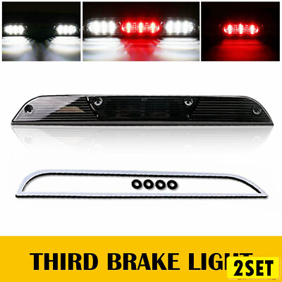 #ad 2Set FOR 2015 20 FORD LED F150 SUPER DUTY 3RD TAIL THIRD BRAKE LIGHT LAMP CARGO $51.29
