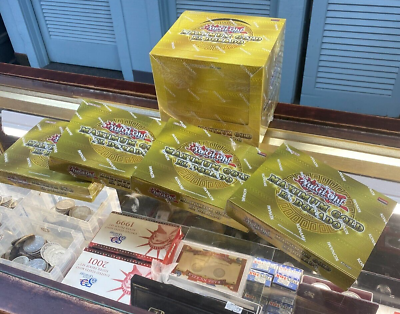 Yugioh Maximum Gold El Dorado Mini Box Factory Sealed 1st Edition $21.21
