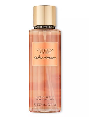 #ad Victoria#x27;s Secret AMBER ROMANCE Body Mist 250ml Free Shipping $12.34