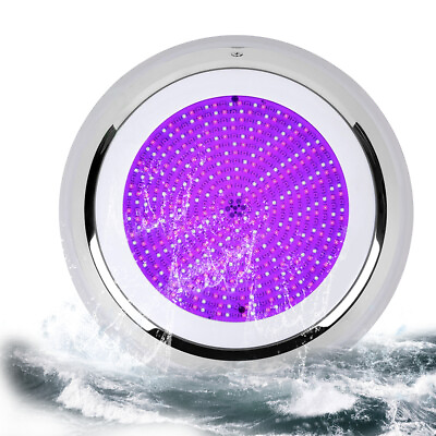 LED Underwater Swimming Pool Light RGB Color Changing Lamp 252 LED Multi Color $60.00