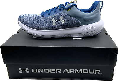#ad Under Armour Men#x27;s UA Charged Revitalize Running Shoes Blue US Size Shoe 11.5 $57.99