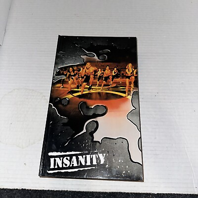 #ad Beachbody Insanity Workout DVD Set Complete with All 13 Discs Cardio Fitness $17.99