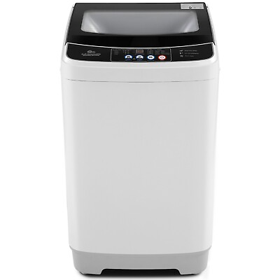 #ad Washing Machine Full Automatic Portable Washer Combo 17.8lbs Large Capacity NEW $198.99