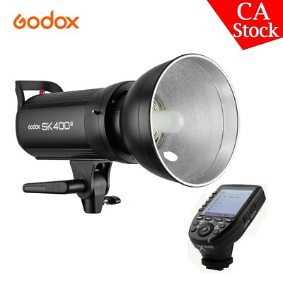 #ad US Godox SK400II 400W Studio Flash LightXpro S Trigger Transmitter Kit For Sony $195.52