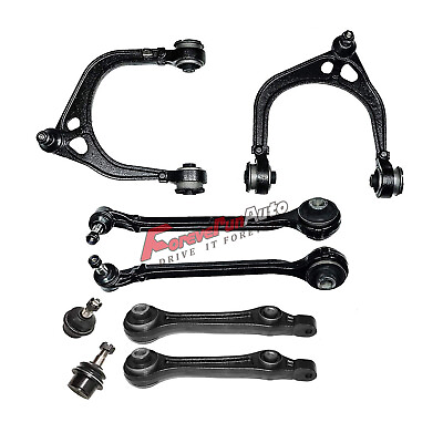 #ad 8pc Control Arm Suspension Kit 2011 2016 2017 Dodge Charger Challenger 300 RWD $878.19