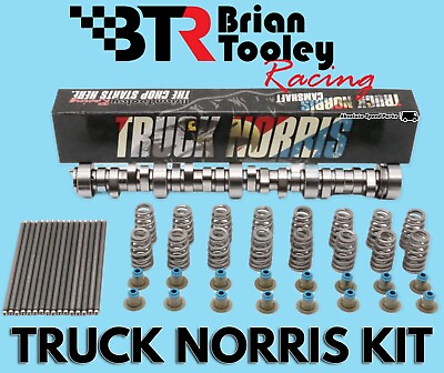 #ad BTR TRUCK NORRIS LS Truck Cam Kit with Springs Seals and Pushrods 4.8 5.3 6.0L $514.06