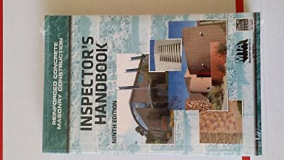 #ad REINFORCED CONCRETE MASONRY CONSTRUCTION INSPECTOR#x27;S By Icc **BRAND NEW** $110.75