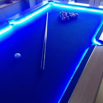 #ad NEW 5M Bar Billiard Pool Table Bumper Lights LED RGB Color Changing $14.47