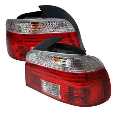 #ad Xtune Bmw E39 5 Series 97 00 Tail Fits Light Red Clear ALT CI BE3997 RC $123.95