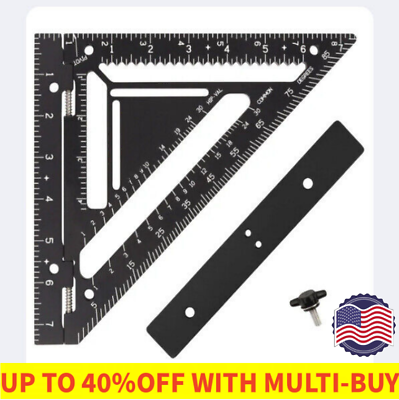 #ad Innovative Rafter Square Tool Sherwap Rafter Square Tool Square Protractor $12.99