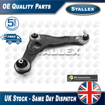 #ad Fits Megane 2015 1.2 1.5 dCi 1.6 Track Control Arm Front Right Stallex GBP 101.91