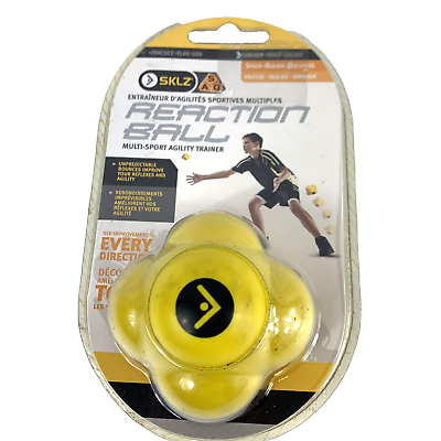 #ad Sklz Reaction Ball Multi Sport Baseball Agility Trainer Speed Coordination New C $11.99