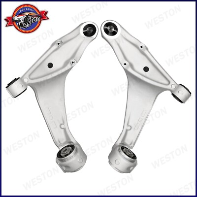 #ad 2 Front Driver Lower Control Arm And Ball Joint RHamp;LH for 08 15 Cadillac CTS RWD $168.04