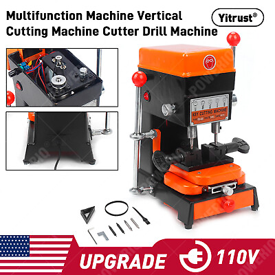 #ad Multifunction Machine Vertical Cutting Machine Cutter Drill Machine 368A 110V US $159.00