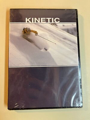 #ad Kinetic DVD Free Ski Riders Sage Cattabriga Chris Jordan Jamie Pierre amp; More $52.46