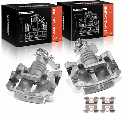 #ad A Premium Rear Disc Brake Caliper Assembly with Bracket Compatible with Select C $138.99