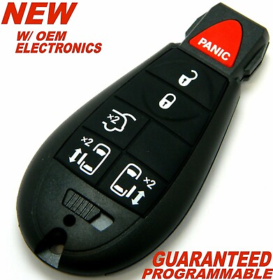 #ad OEM ELECTRONIC 6 BUTTON REMOTE KEY FOB FOBIK 2012 2016 CHRYSLER TOWN amp; COUNTRY $44.94